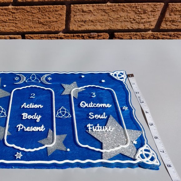 Star Tarot Card Reading Tray - Picture 9 of 10